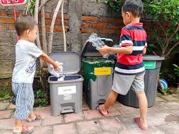 Ajari Anak Pilah Sampah Sejak Dini